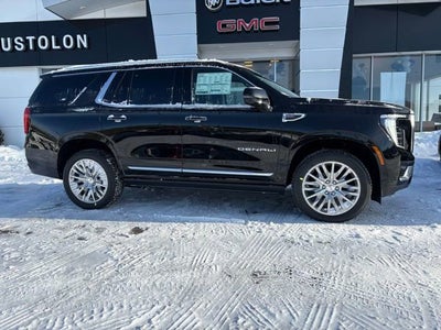 2026 GMC Yukon Denali