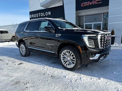 2026 GMC Yukon Denali