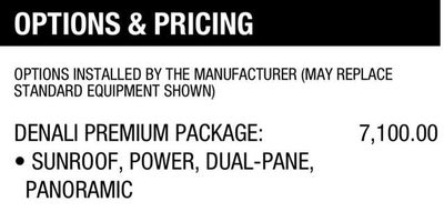 2022 GMC Yukon Denali