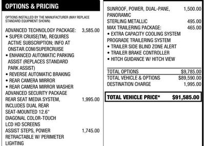 2024 GMC Yukon Denali