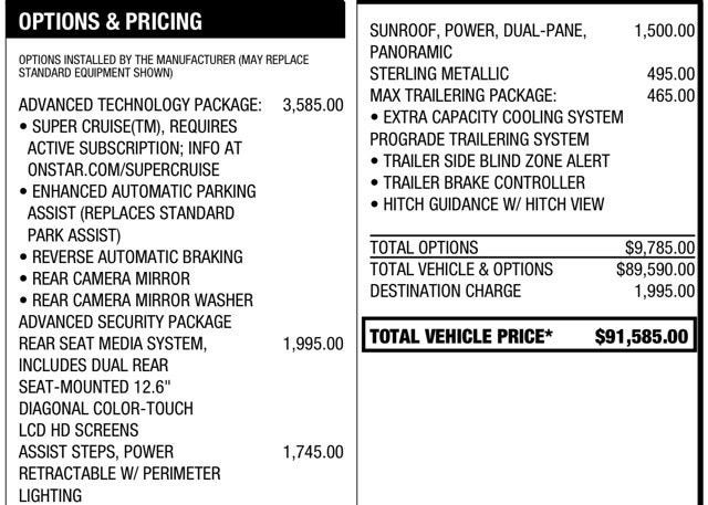 2024 GMC Yukon Denali