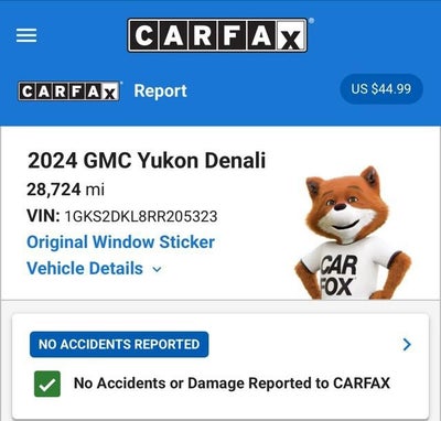 2024 GMC Yukon Denali