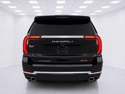 2025 GMC Yukon Denali