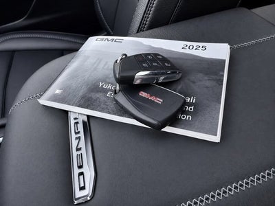 2025 GMC Yukon Denali