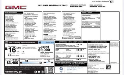 2023 GMC Yukon Denali Ultimate
