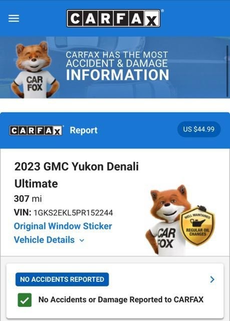 2023 GMC Yukon Denali Ultimate