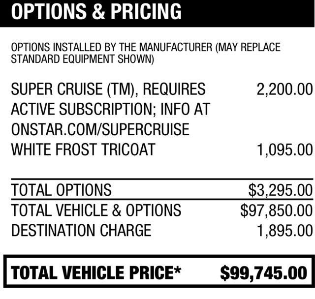 2023 GMC Yukon Denali Ultimate
