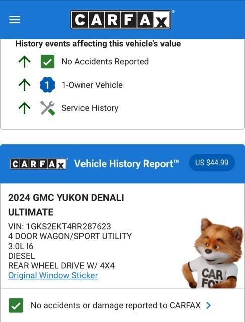 2024 GMC Yukon Denali Ultimate