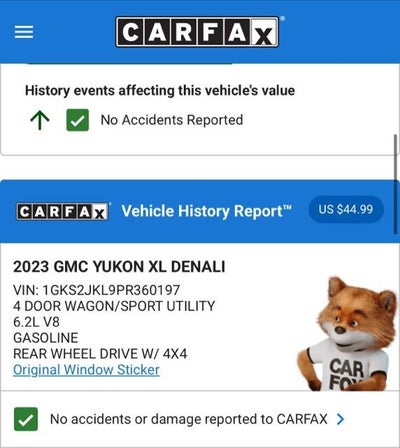 2023 GMC Yukon XL Denali