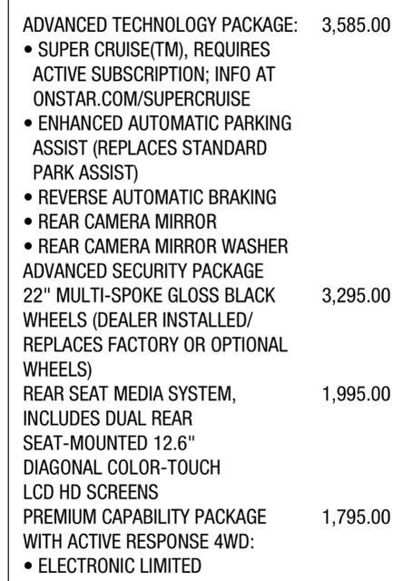 2024 GMC Yukon XL Denali