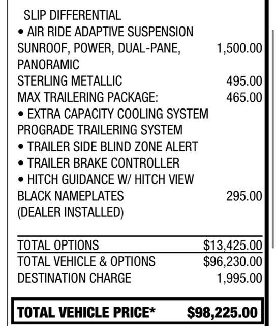 2024 GMC Yukon XL Denali