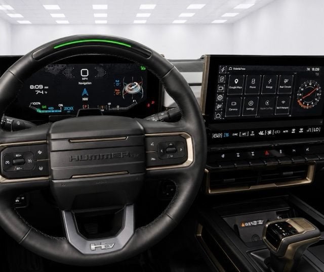 2025 GMC HUMMER EV SUV 3X