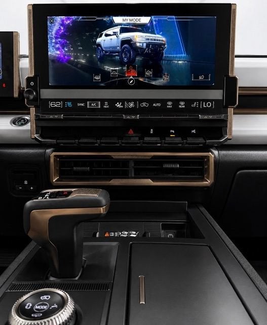 2025 GMC HUMMER EV SUV 3X