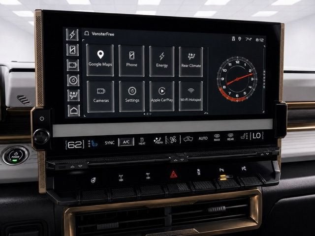 2025 GMC HUMMER EV SUV 3X