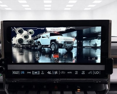 2025 GMC HUMMER EV SUV 3X