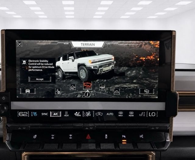 2025 GMC HUMMER EV SUV 3X