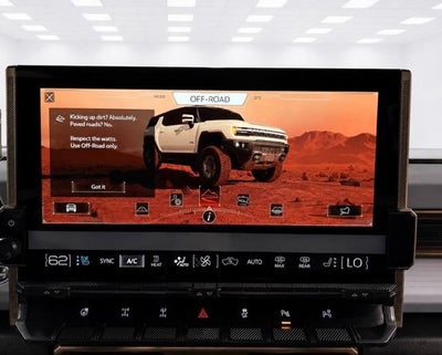 2025 GMC HUMMER EV SUV 3X