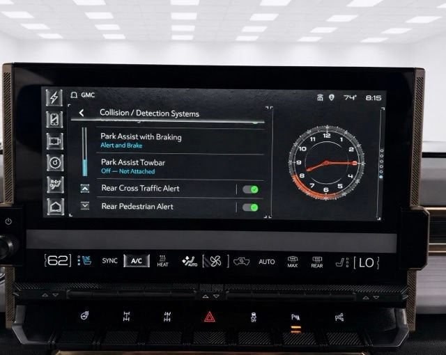 2025 GMC HUMMER EV SUV 3X