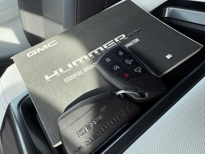2025 GMC HUMMER EV SUV 3X