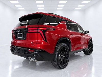 2026 Chevrolet Traverse RS