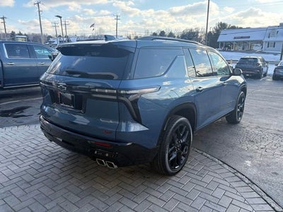 2024 Chevrolet Traverse RS