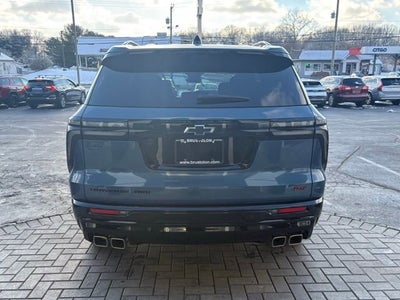 2024 Chevrolet Traverse RS