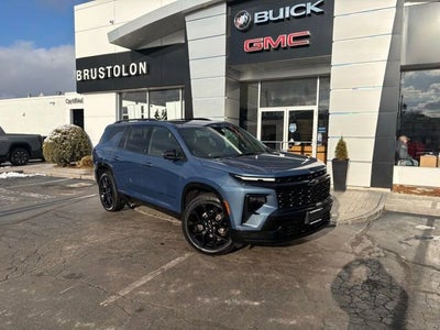 2024 Chevrolet Traverse RS