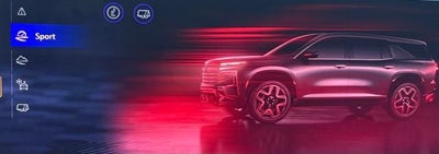 2024 Chevrolet Traverse RS