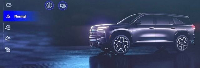 2024 Chevrolet Traverse RS