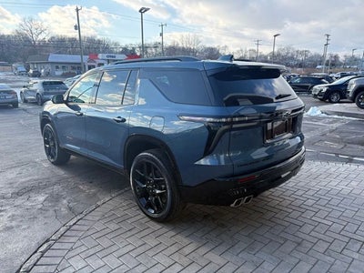 2024 Chevrolet Traverse RS