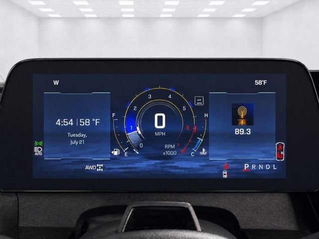 2025 Chevrolet Traverse RS