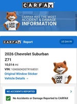 2026 Chevrolet Suburban Z71
