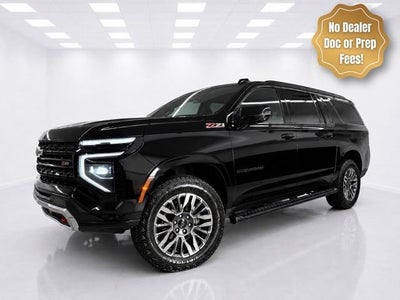 2026 Chevrolet Suburban Z71