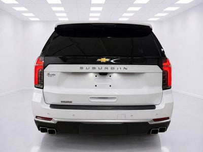 2026 Chevrolet Suburban High Country