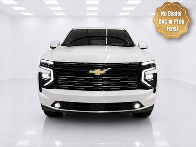 2026 Chevrolet Suburban High Country