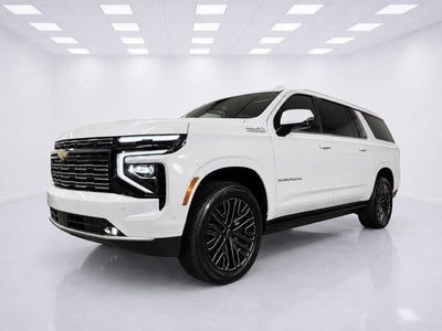 2026 Chevrolet Suburban High Country