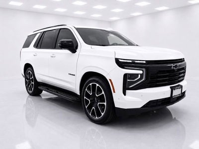 2025 Chevrolet Tahoe RST