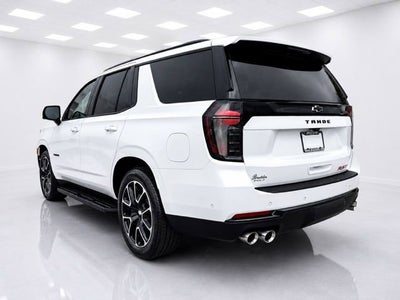 2025 Chevrolet Tahoe RST