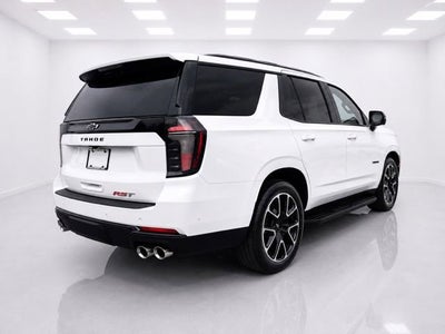 2025 Chevrolet Tahoe RST