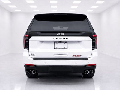 2025 Chevrolet Tahoe RST