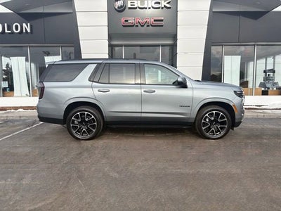 2025 Chevrolet Tahoe RST