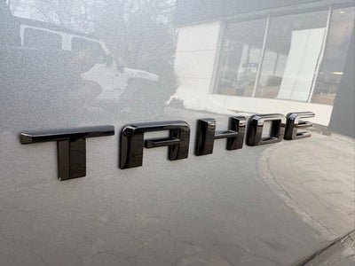 2025 Chevrolet Tahoe RST