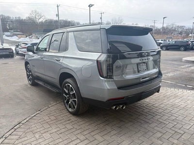 2025 Chevrolet Tahoe RST