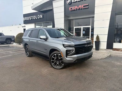 2025 Chevrolet Tahoe RST