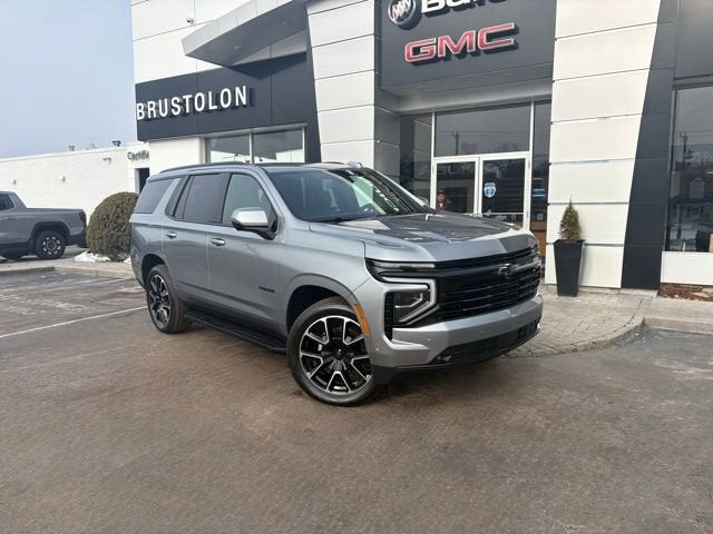 2025 Chevrolet Tahoe RST