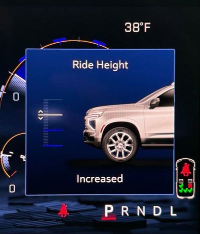 2025 Chevrolet Tahoe RST