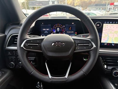 2025 Chevrolet Tahoe RST