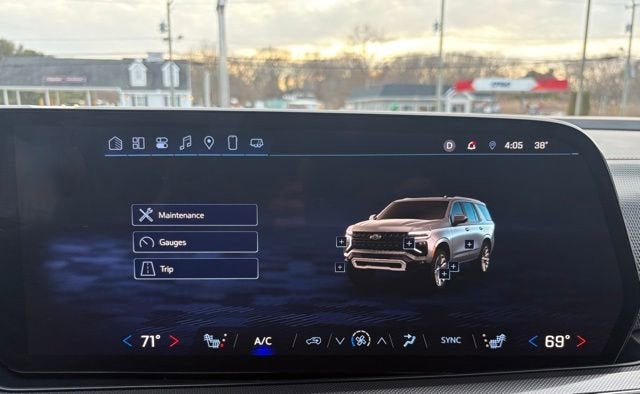 2025 Chevrolet Tahoe RST