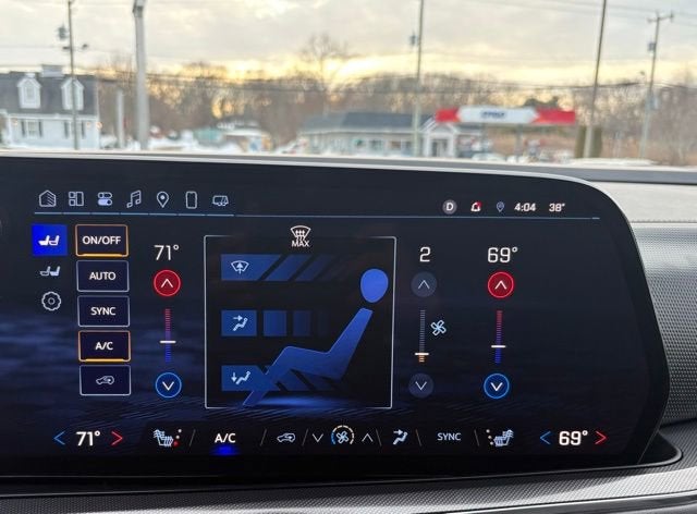 2025 Chevrolet Tahoe RST