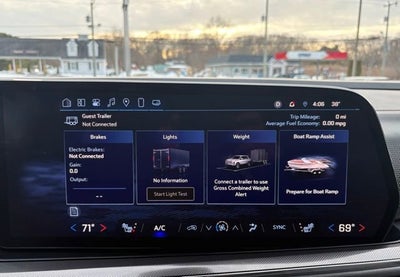 2025 Chevrolet Tahoe RST